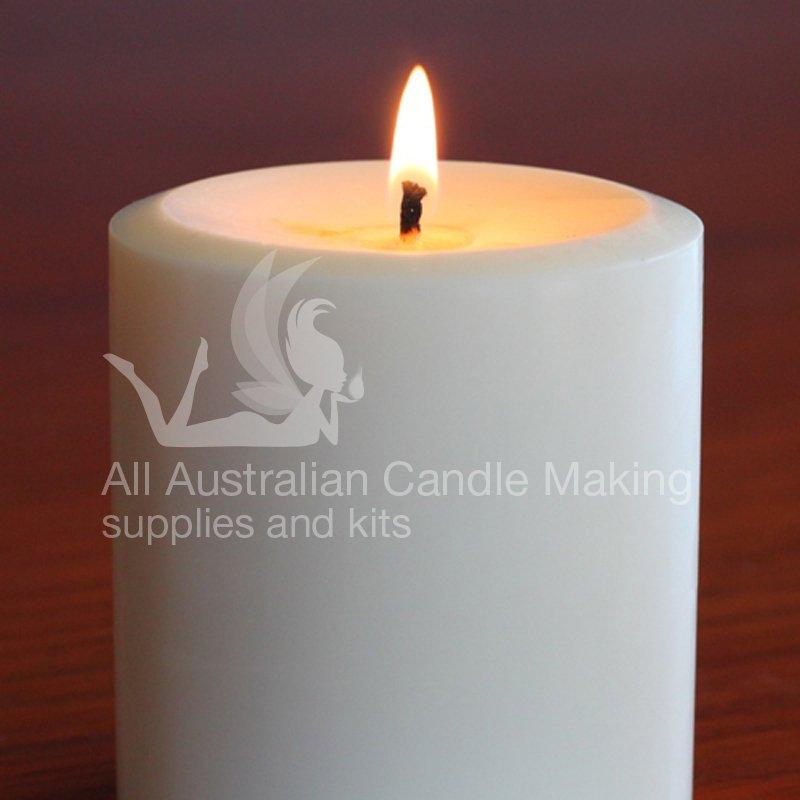 Aura Pillar Candle Wax
