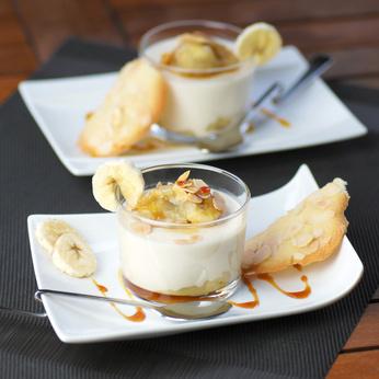 Banana & Caramel Split