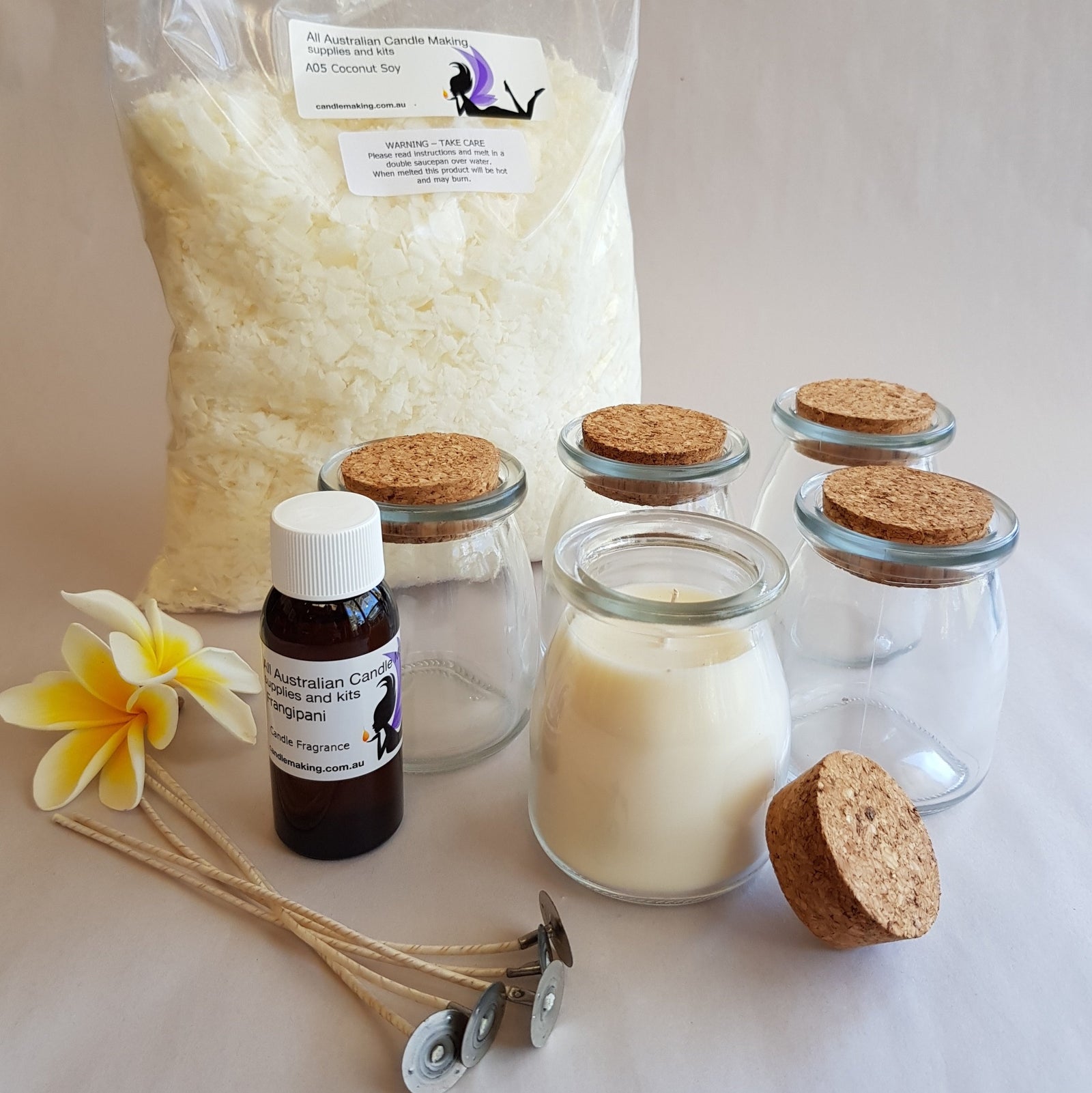 Milk Bottles - a very special Soy Kit