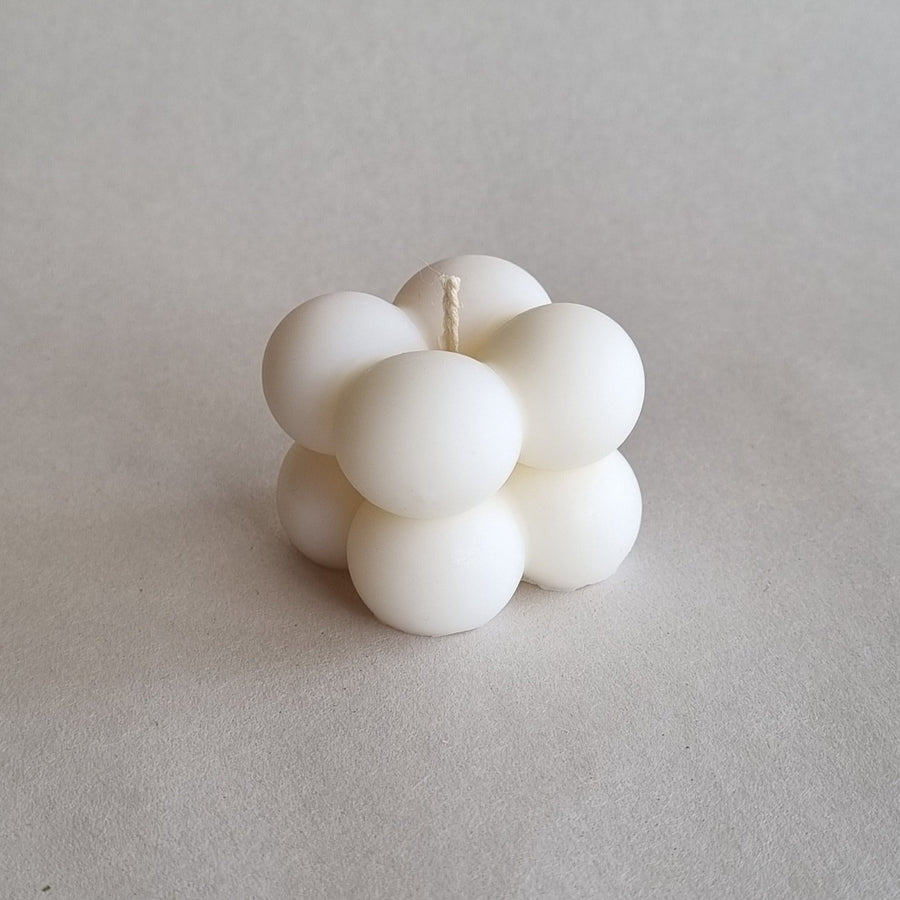 Bubble Cube (Baby) Silicon candle mould