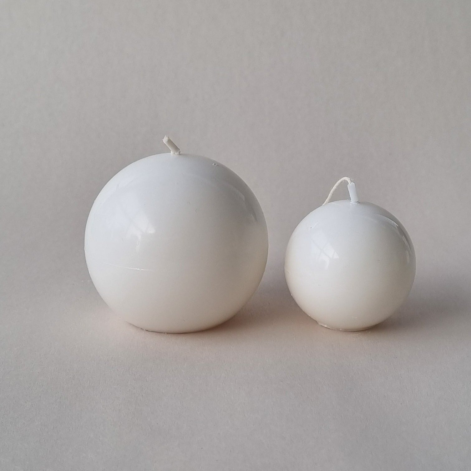 Ball - Small PVC Candle Mould