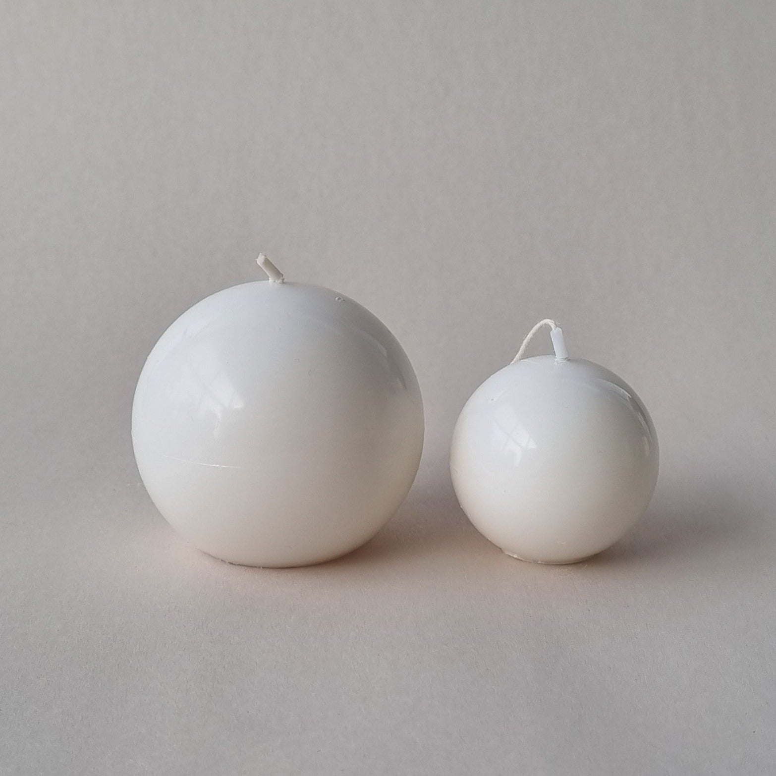 Ball - Medium PVC Candle Mould