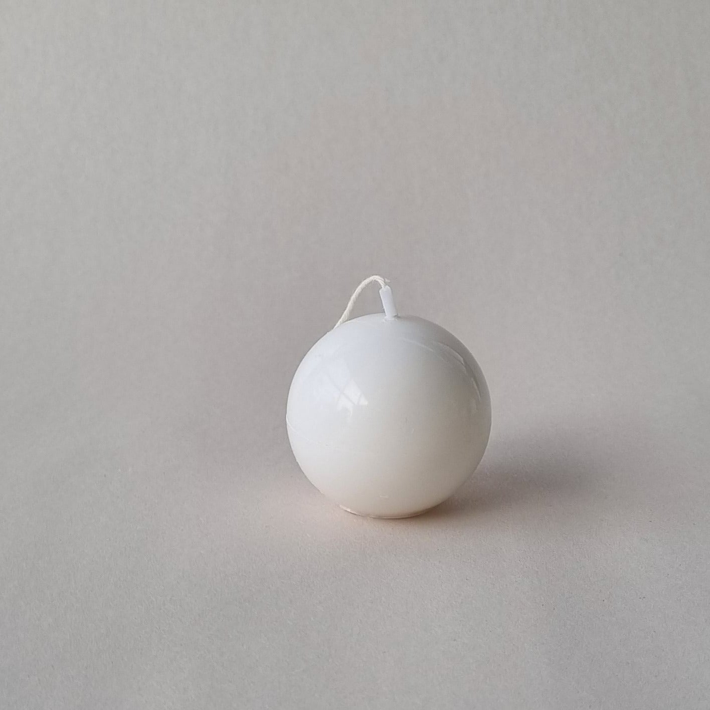 Small ball PVC candle mould for round mini candles