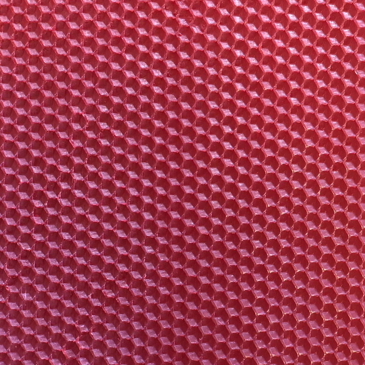 Beeswax Foundation Sheets - Very Red