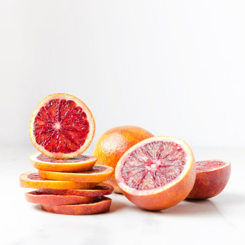 Blood Orange and Grapefruit