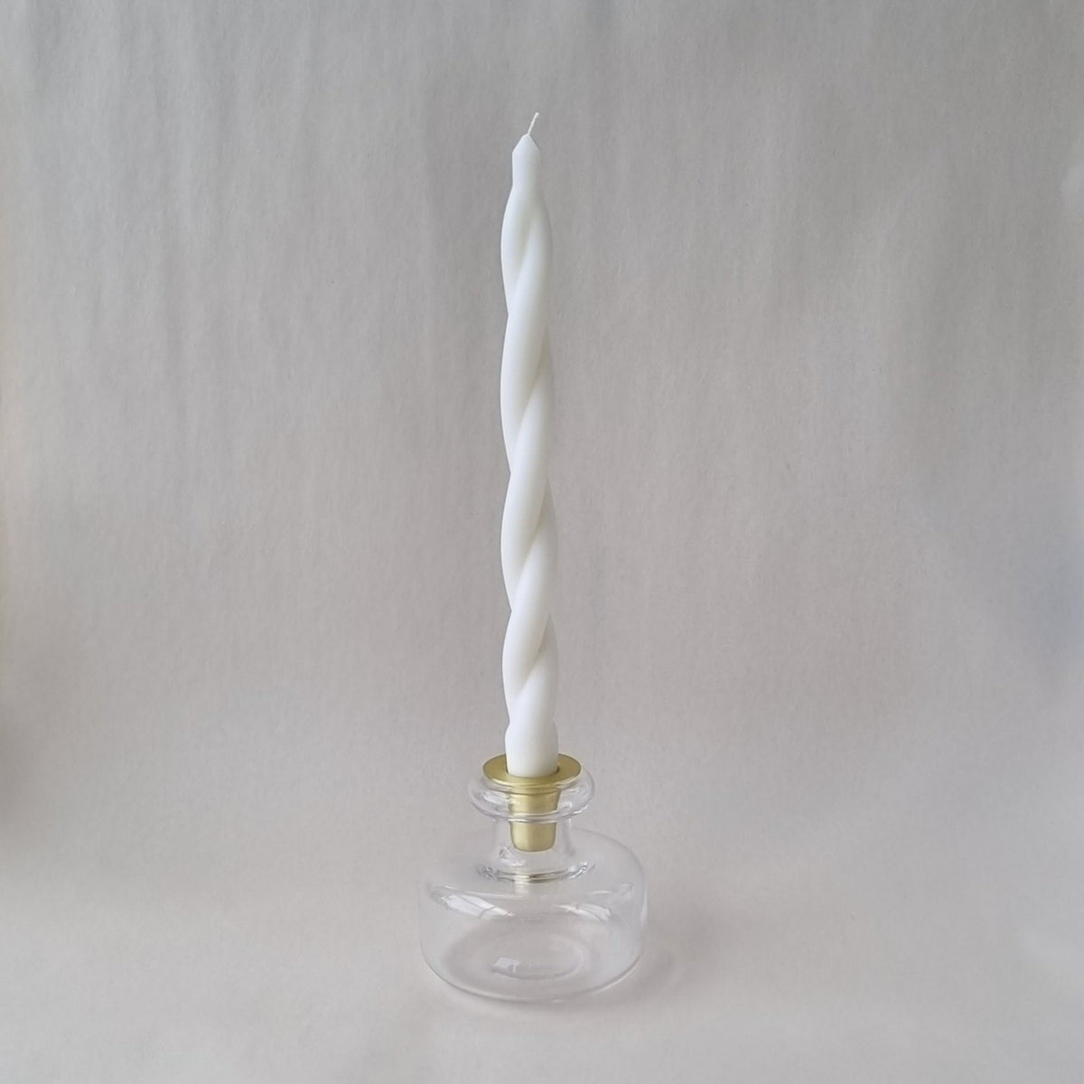 Candle stick - Twisted -  Silicon Candle Mould
