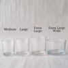 Classic Extra Large Short Tumbler - Clear
