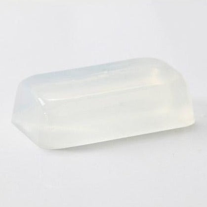 No Sweat Transparent Natural Melt and Pour Soap