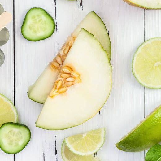 Cucumber and Melon