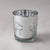 Christmas Deer Candle Glass