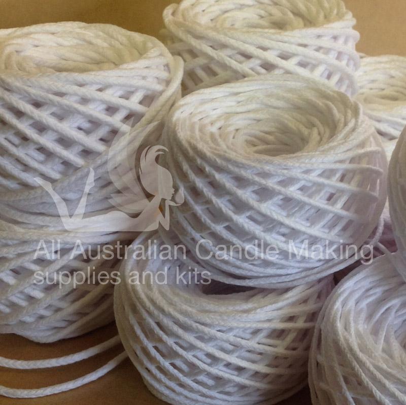 Square Cotton Wick - XX Small
