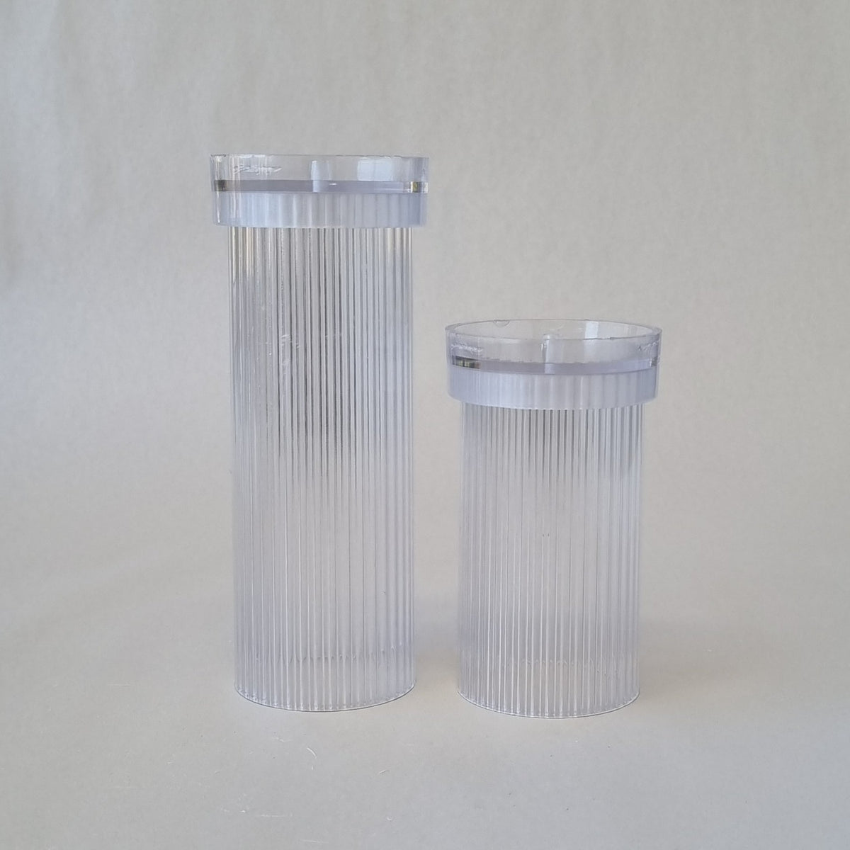 Fluted Round Column - 5cm - PVC Candle Mould