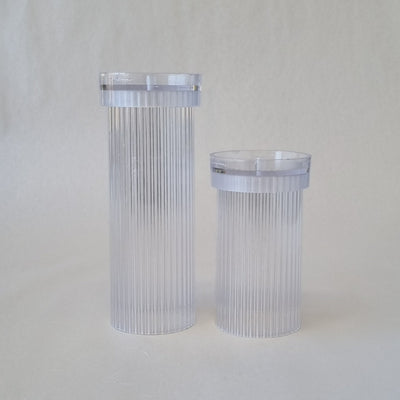 Fluted Round Column - 5cm - PVC Candle Mould
