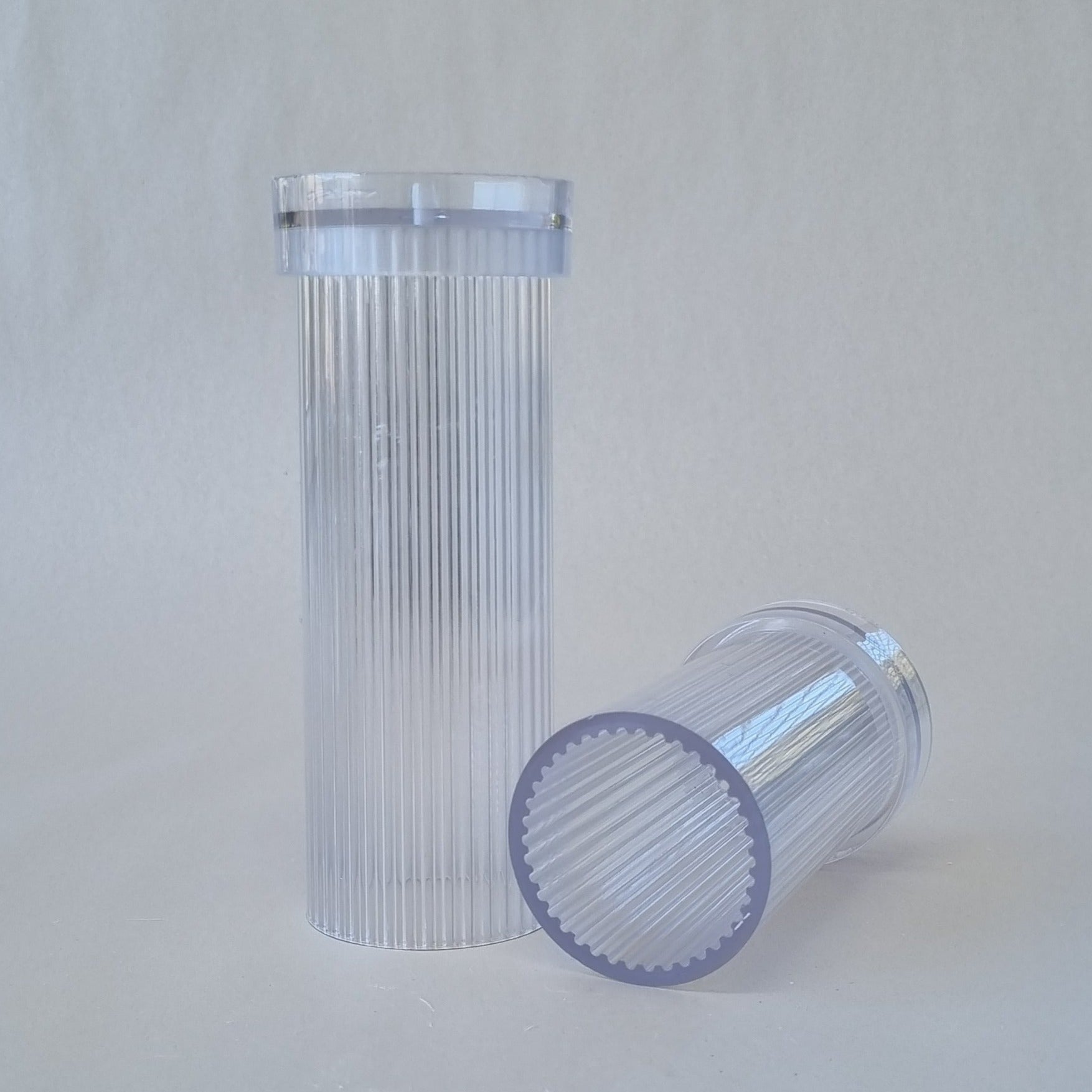 Fluted Round Column - 5cm - PVC Candle Mould