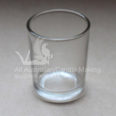 Clear Candle Glass Votive 80ml