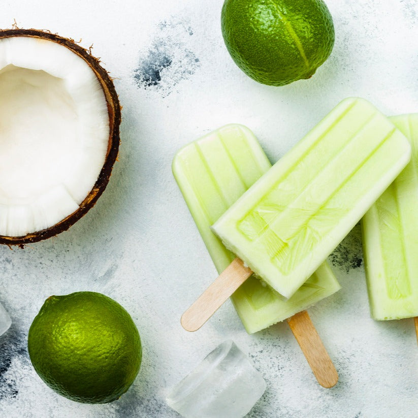 Coconut lime punch