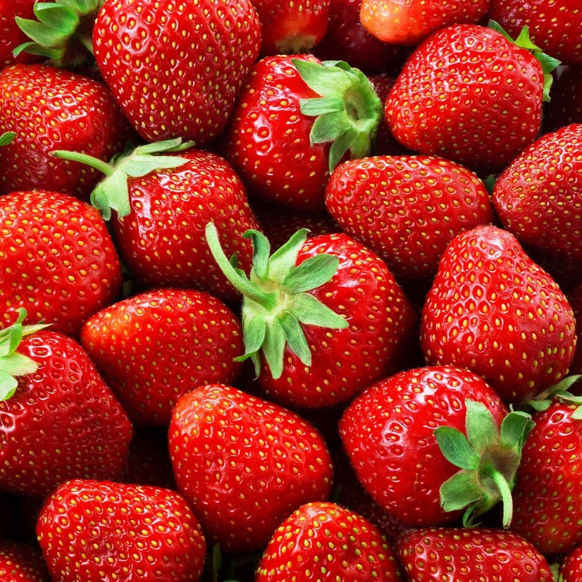Bunch of Strawberries, bright and juicy
