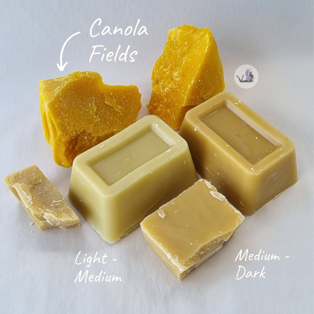 Australian Beeswax, 100% Pure - Block Form