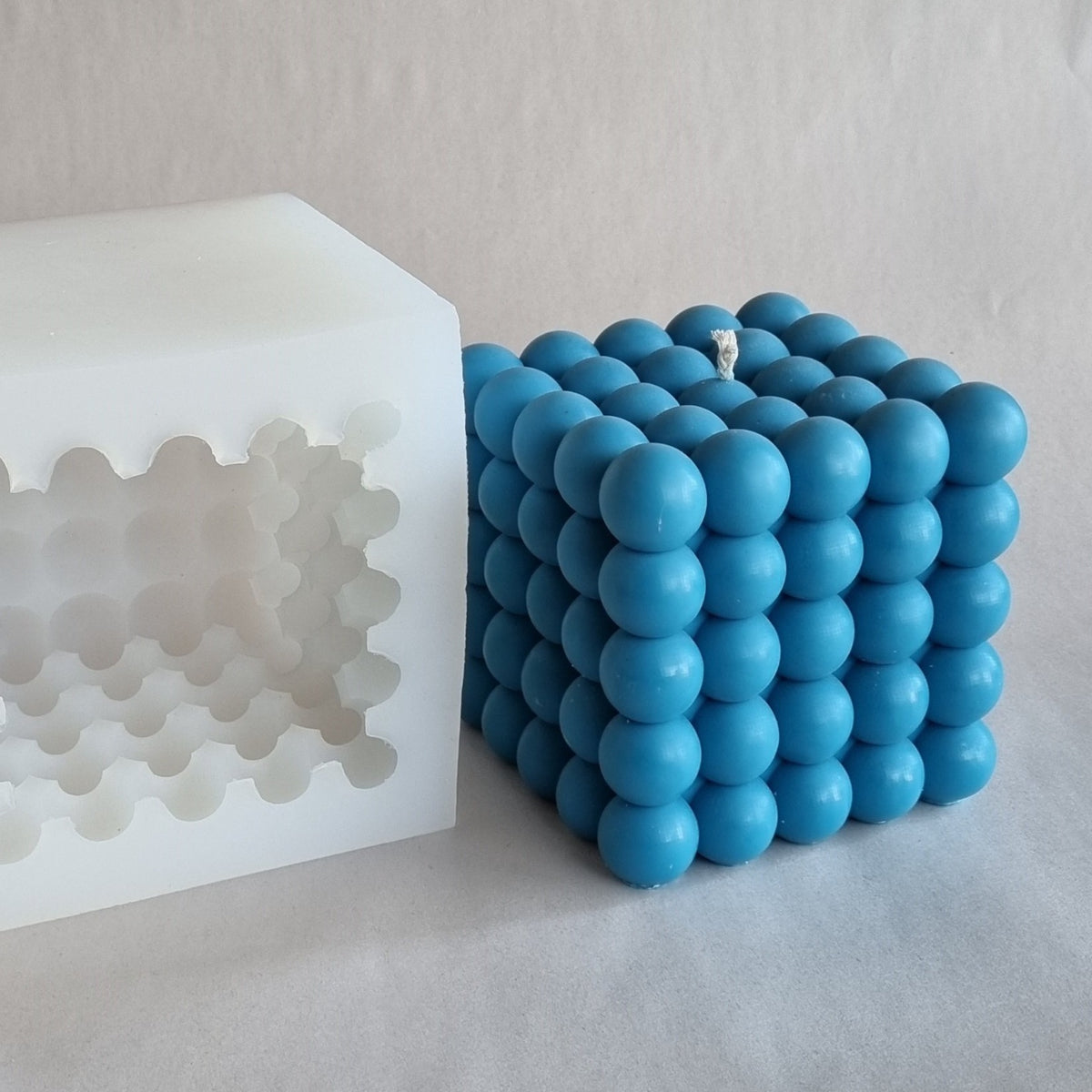 Aura Pillar Candle Wax