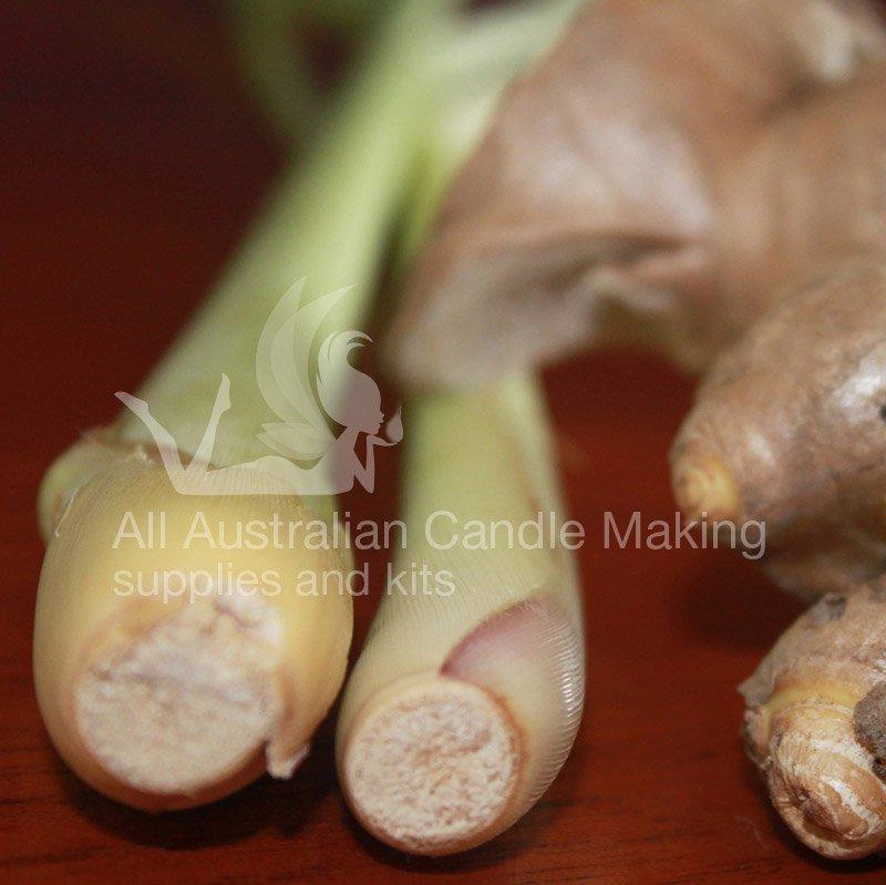 Lemongrass & Ginger Fragrance Oil