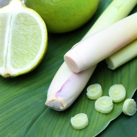 Lemongrass and Persian Lime