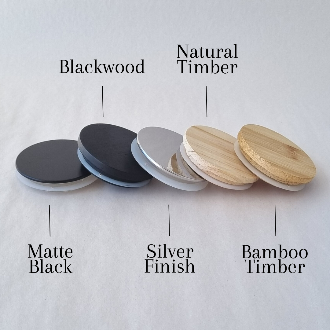 Classic Medium Lid - Blackwood