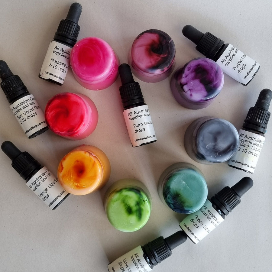 Liquid Colour for Candles