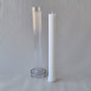Candle stick - Tall ribbed -  PVC Candle Mould