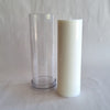 Modern Pillar   PVC Candle Mould - 3 heights to choose from