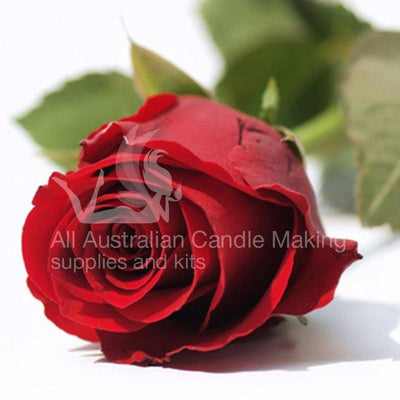 Old Red Rose Candle Fragrance
