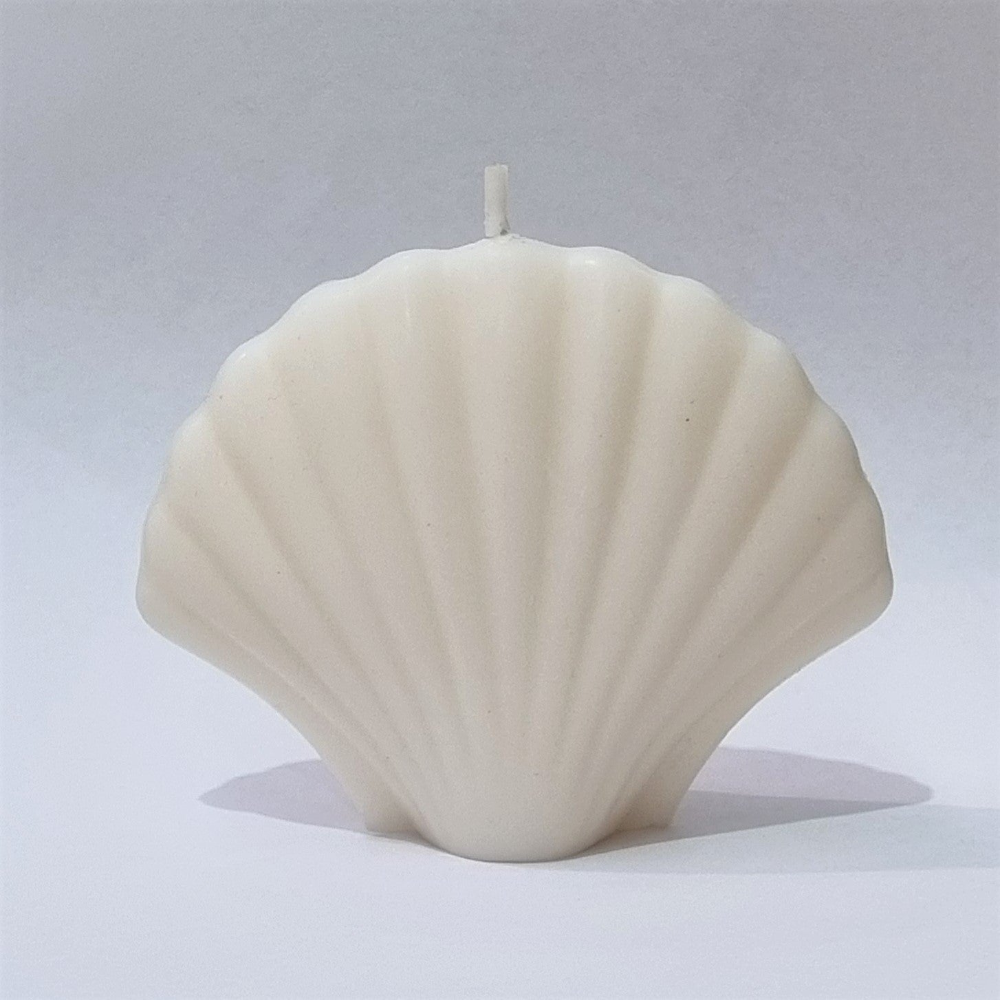 Shell-shaped PVC candle mould