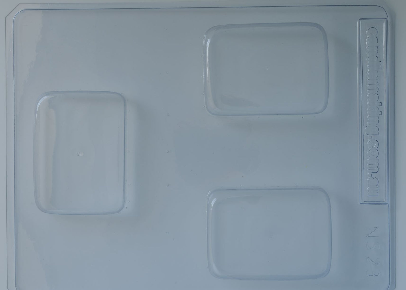 Triple Rectangles | PVC Soap Mould