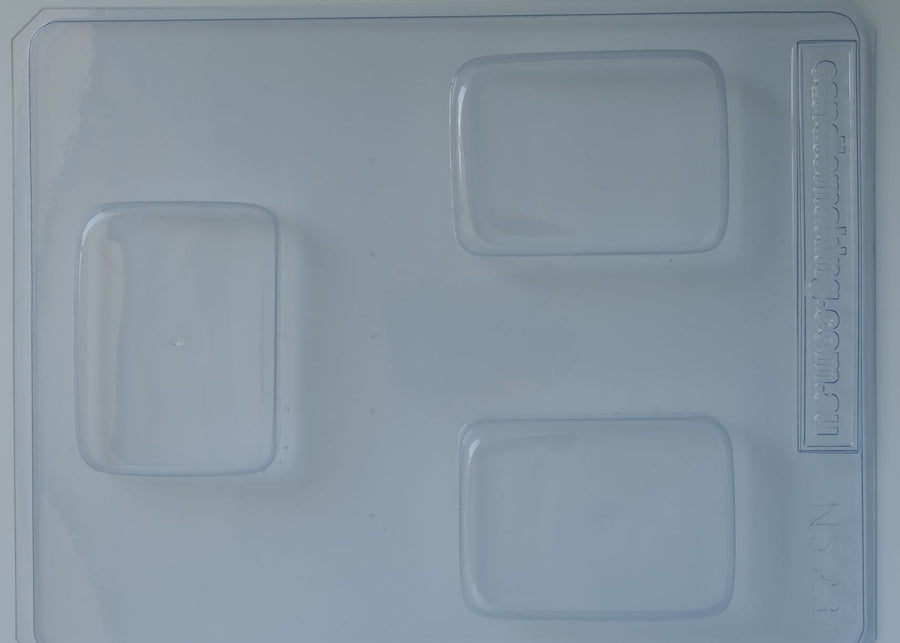 Triple Rectangles | PVC Soap Mould