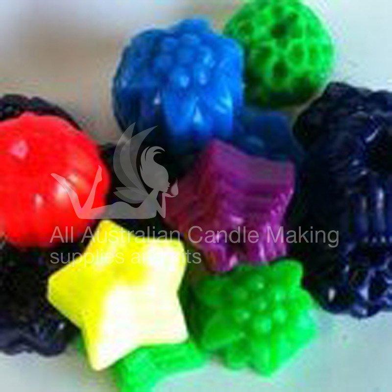 Non-bleed Soap Colour Block