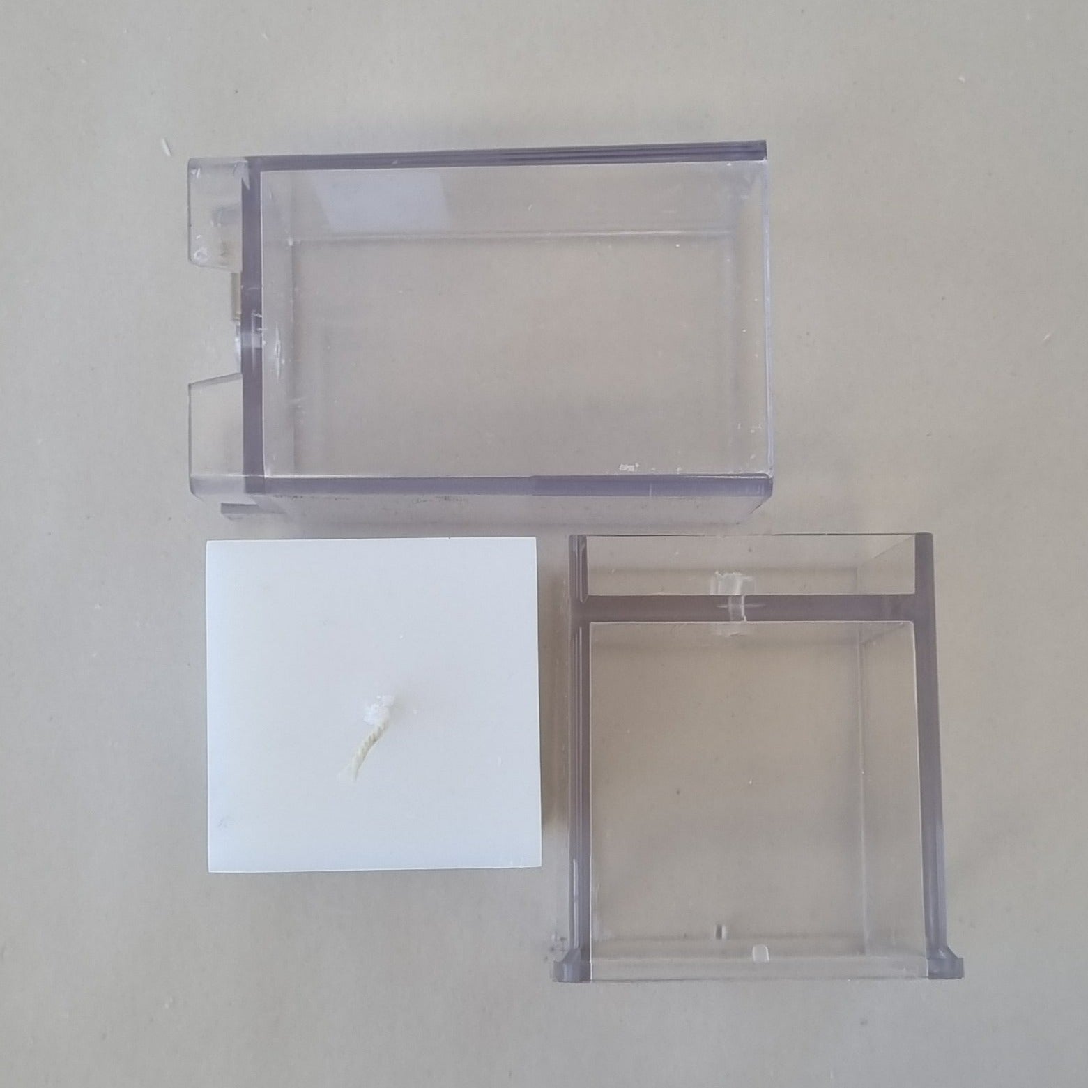 Perfect Square Tall - PVC Candle Mould