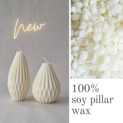 Pillar Soy Wax - Candle Wax