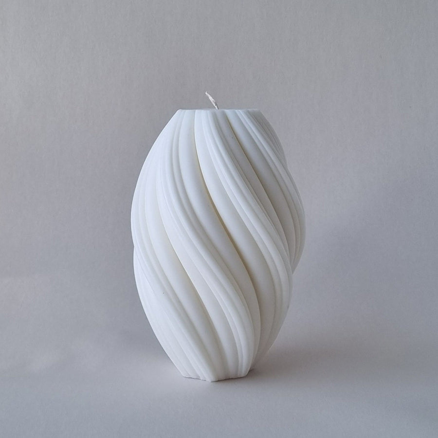 Wave - Large - Silicon Candle Mould