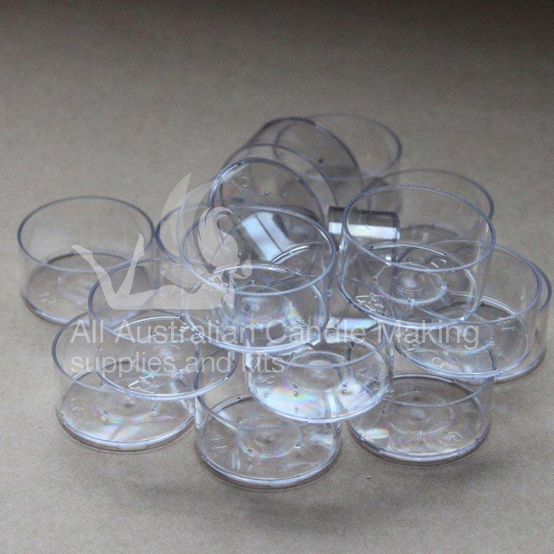Tea Light Cups - Polycarbonate