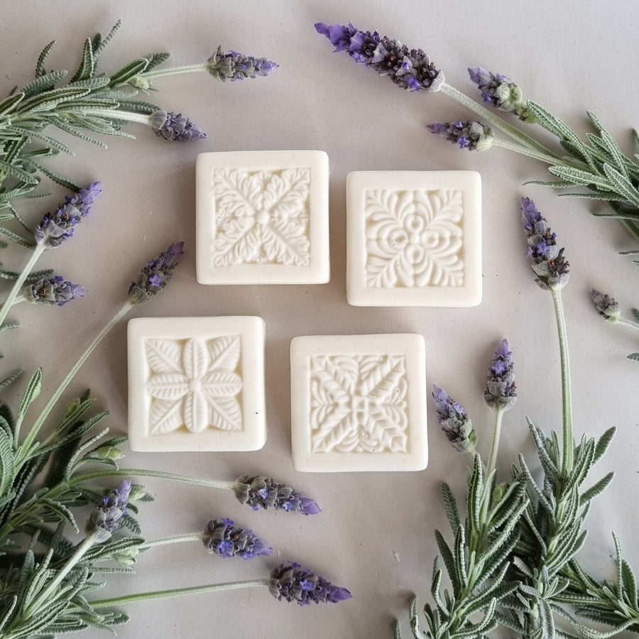 Tile Silicon 4 Cavity Mould