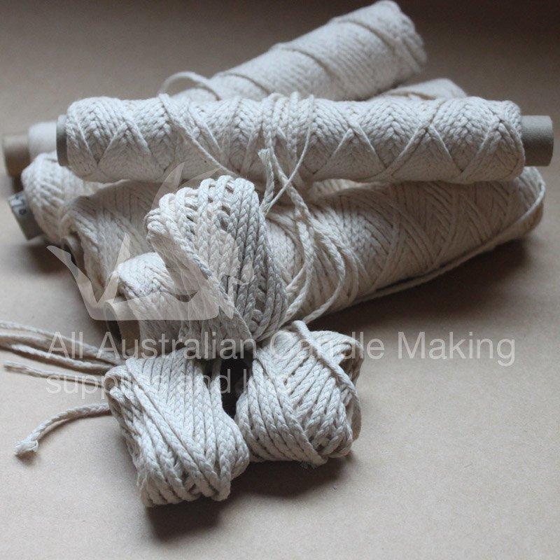 15 Ply Cotton Wick - CandleMaking