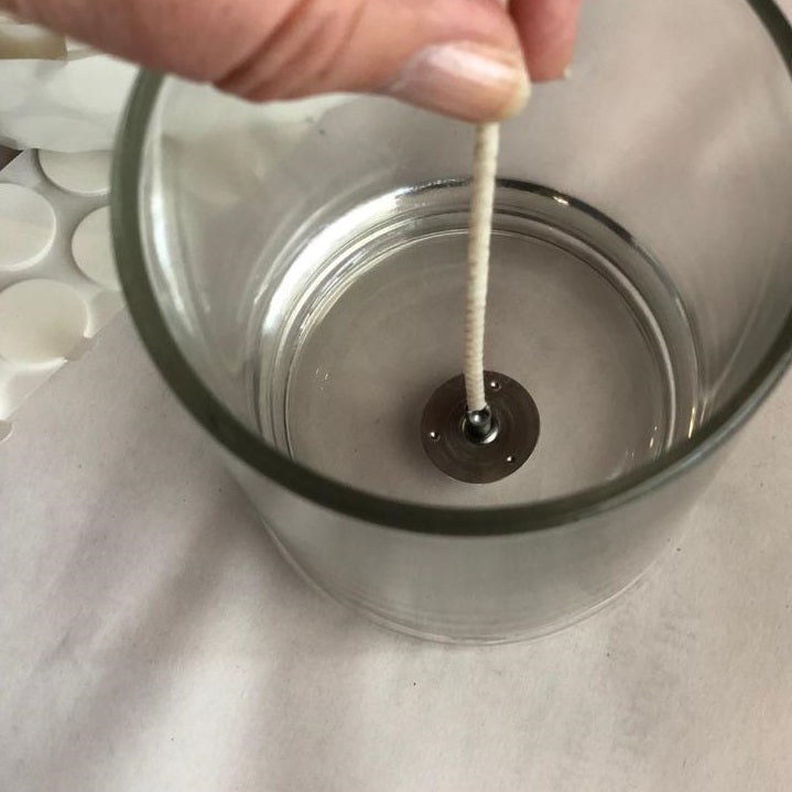 Wick Stickers for container candles